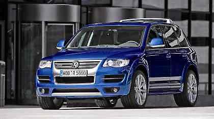 Πανίσχυρο VW Touareg R50