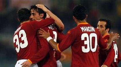 Serie A: «Ζεστάθηκε» εν όψει Ρεάλ η Ρόμα