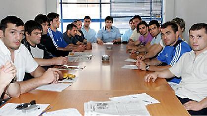 Βραβεύτηκαν οι καλύτεροι της πάλης