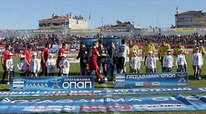 ΑΠ.ΚΑΛΑΜΑΡΙΑΣ-ΒΕΡΟΙΑ 1-0 (Τελικό)