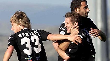 Βήμα παραμονής με τριάρα…