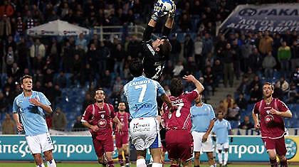 ΛΑΡΙΣΑ-ΗΡΑΚΛΗΣ  1-0 (Τελικό)