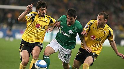 Ισοπαλία με νικητή τον Παναθηναϊκό