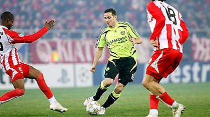 Λάμπαρντ: «Επικίνδυνος ο Ολυμπιακός»