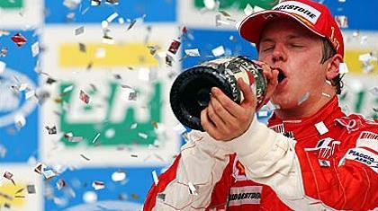 Ραϊκόνεν: «Είμαι ευχαριστημένος μόνο με τη νίκη»