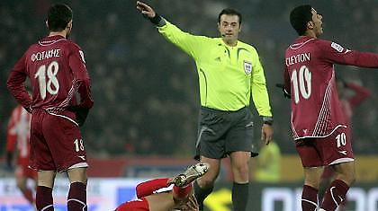 Ο Βασσάρας στο Παναθηναϊκός-Λάρισα