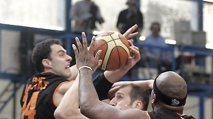 Α1: «Γιορτή» το ματς με τον ΑΓΟΡ