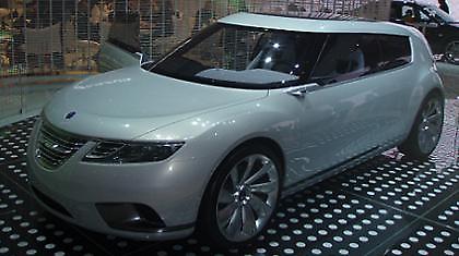 Ιδού το Saab 9-x Hybrid concept