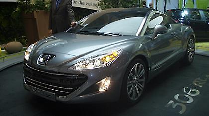 Το Peugeot 308 RCZ