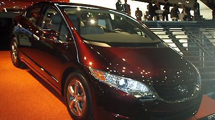 To Honda FCX