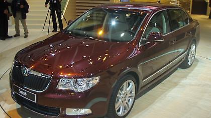 Αυτή είναι η Skoda Superb