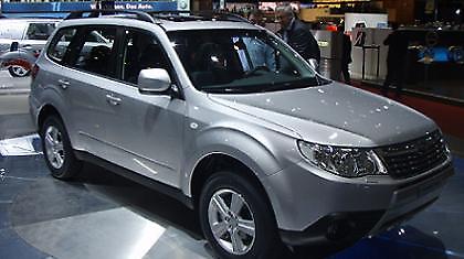 Αυτό είναι το Subaru Forester