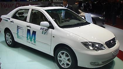 Ντεμπούτο για BYD