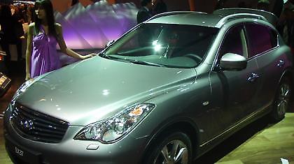 Πρεμιέρα για Infiniti EX
