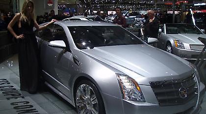 Οι υποσχέσεις της Cadillac CTS coupe concept