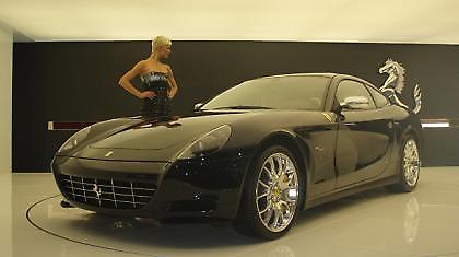 Η εντυπωσιακή Ferrari 612 Scaglietti