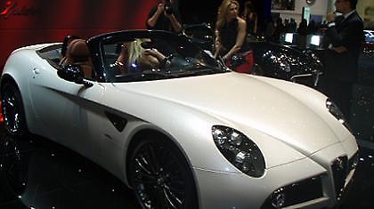 Alfa Romeo 8c Spider Π