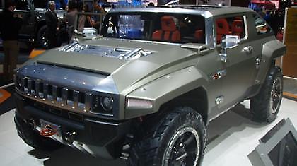 Το επιβλητικό Hummer Hx