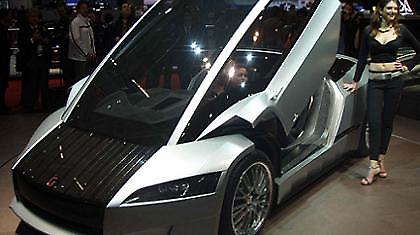 Η εντυπωσιακή Giugiaro Quaranta