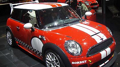 Το ιδιαίτερο Mini John Cooper Works