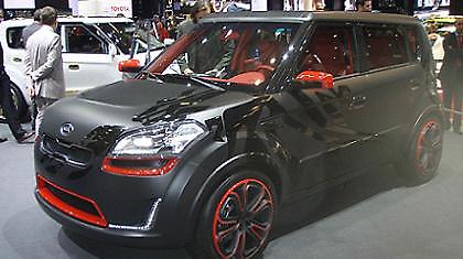 Το Kia Soul concept