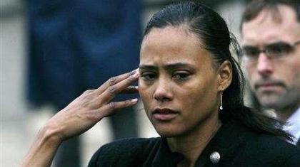 Η Μάριον Τζόουνς στη φυλακή