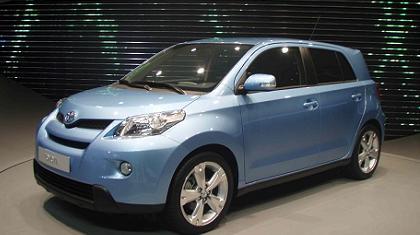 Το Toyota Urban Cruiser