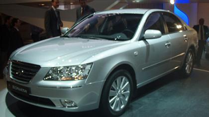 Ανανεωμένο Hyundai Sonata Π