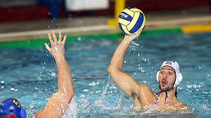 Τρίτη η Εθνική πόλο