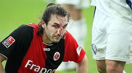 Κάταγμα στη μύτη ο Κυργιάκος