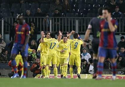 Primera Division: Ήττα-σοκ για «Μπάρτσα» από Βιγιαρεάλ