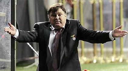 Παραιτήθηκε ο Καμάτσο από την Μπενφίκα