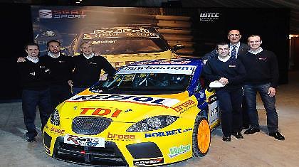 Θρίαμβος Seat στο WTCC