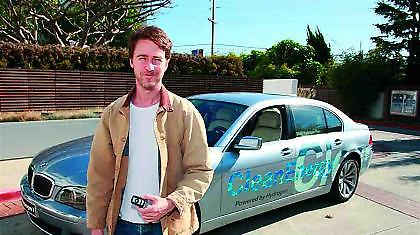 Και ο Νόρτον με BMW Hydrogen 7