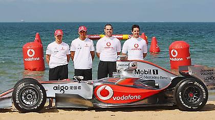 Τα φώτα στη Μελβούρνη