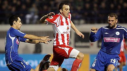 ΟΛΥΜΠΙΑΚΟΣ-ΑΤΡΟΜΗΤΟΣ 2-0 (Τελικό)