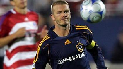 Μπέκαμ: «Δεν ένιωσα πίεση»