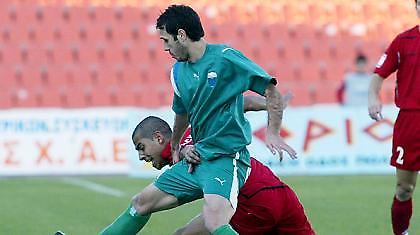 ΛΕΒΑΔΕΙΑΚΟΣ- ΚΑΛΑΜΑΡΙΑ 2-0 (Τελικό)