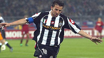 «Ασπίδα προστασίας» από Ντελ Πιέρο σε Ρανιέρι