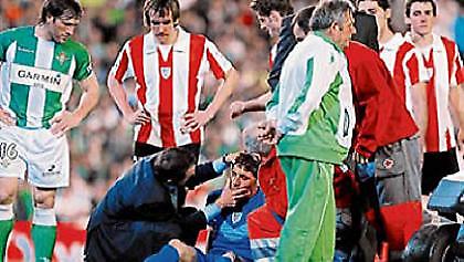 Ελεύθερος με 3.000 ευρώ ο οπαδός της Μπέτις