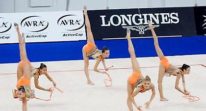 Πετά για Ουκρανία η ομάδα της ρυθμικής