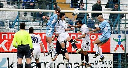 Παν(σερρα)ικός στην κορυφή