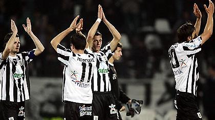 ΠΑΟΚ: Χωρίς τέσσερις και Σάλμον με Βέροια