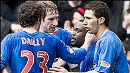 Scottish Premier: Σταθερή η Ρέιντζερς