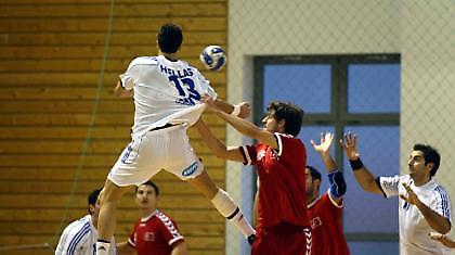 Τρίτη η Εθνική χάντμπολ