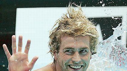 Δεύτερο χρυσό για Ρόγκαν