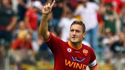 Χωρίς Τότι με Κάλιαρι η Ρόμα