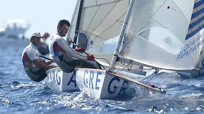 Οι εκπρόσωποι της ιστιοπλοΐας στο Πεκίνο