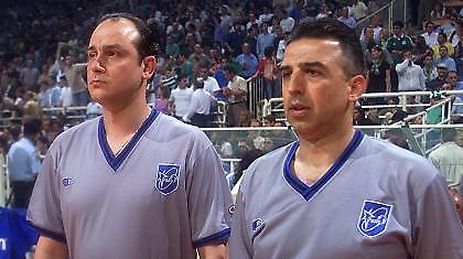 Οι διαιτητές στον τελικό Κυπέλλου μπάσκετ