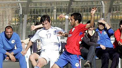 Ισοπαλία για την Εθνική Ελπίδων